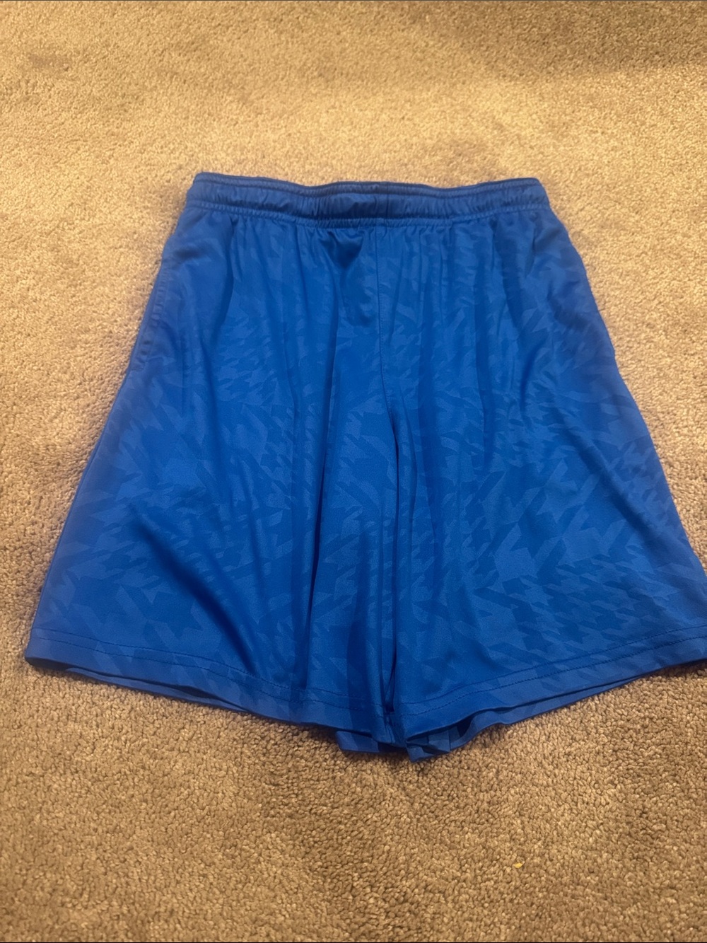 Umbro Royal Blue Athletic Shorts